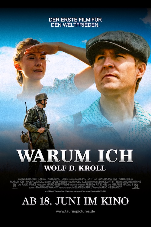 Filmvorführung - „Warum ich - Wolf D. Kroll“